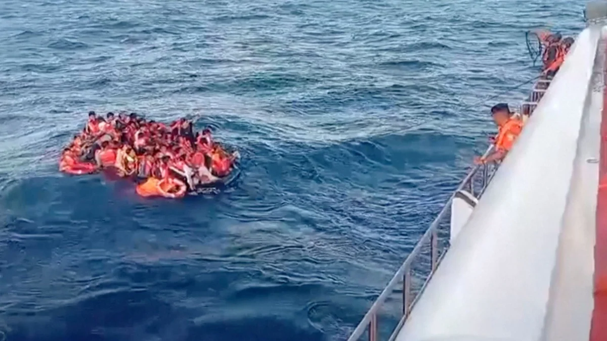 Over 100 passengers rescued after Indonesia ferry fire