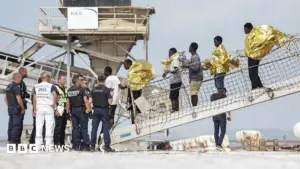 Over 150 migrants rescued after Channel boat fire