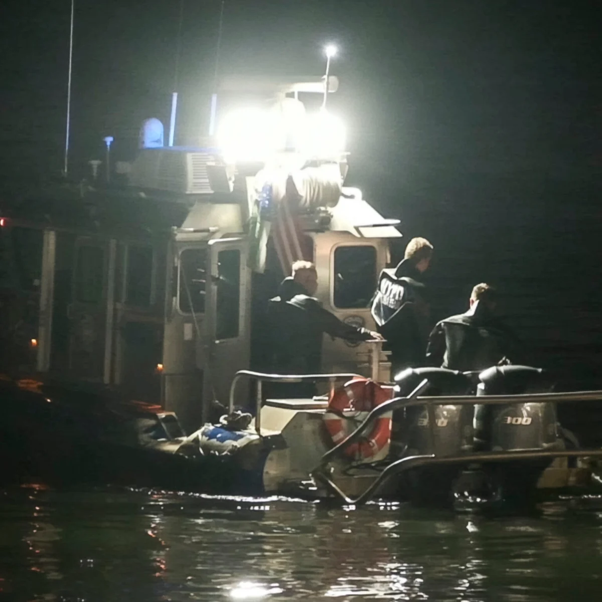 Mother and Daughter Die After New York Harbor Boat Capsizes