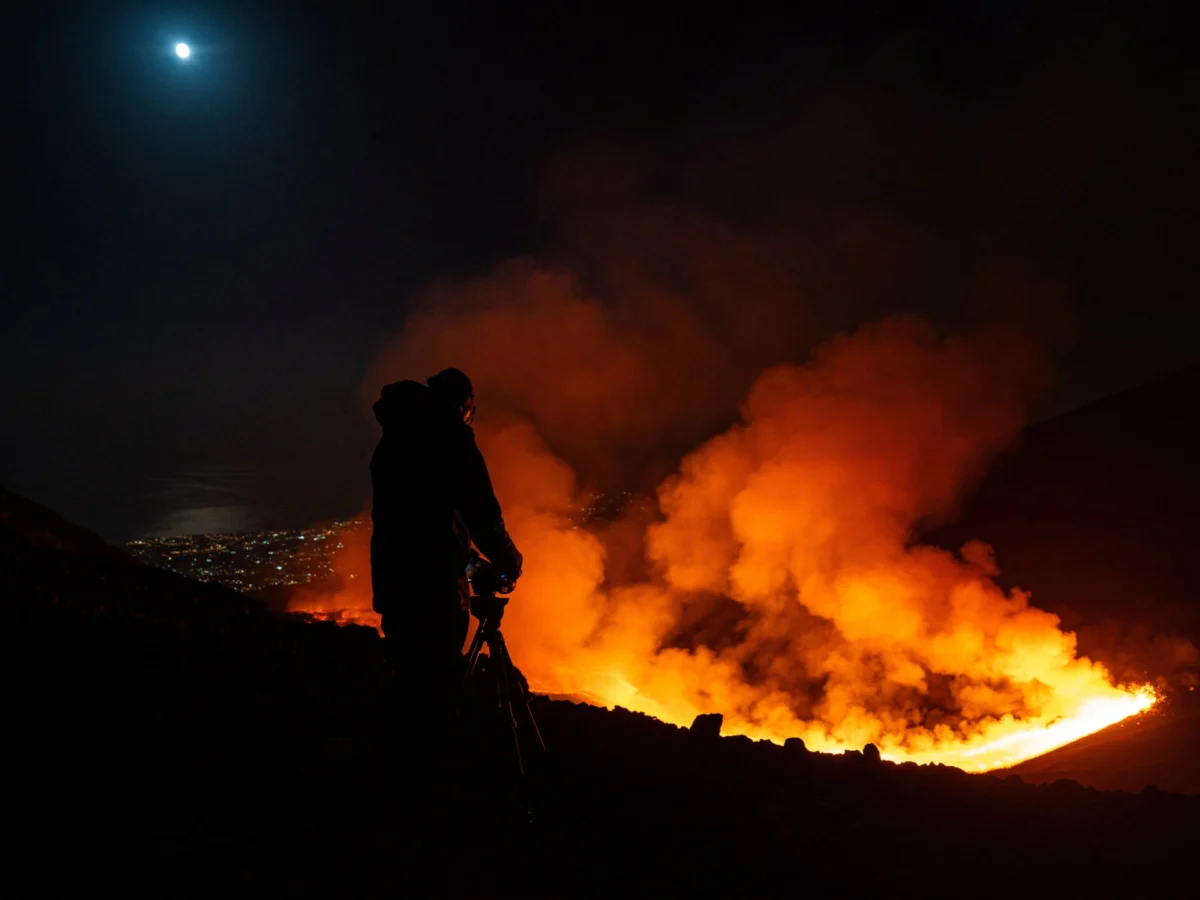 Mount Etna Ash Suspends Arrivals at Catania Airport