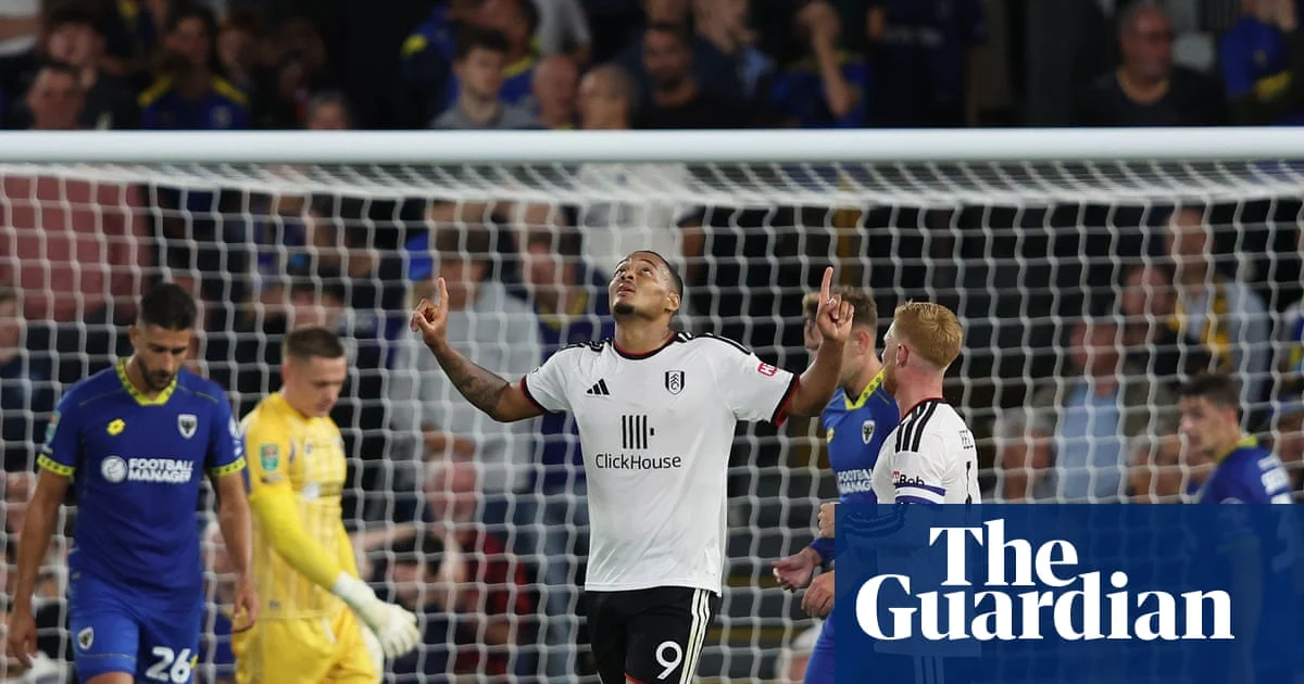 Fulham Advances in Carabao Cup with Win Over Wimbledon