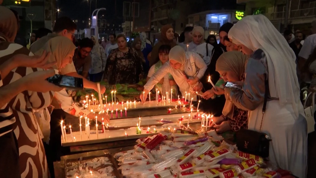 Muslims mark Prophet Muhammad’s birthday in three nations