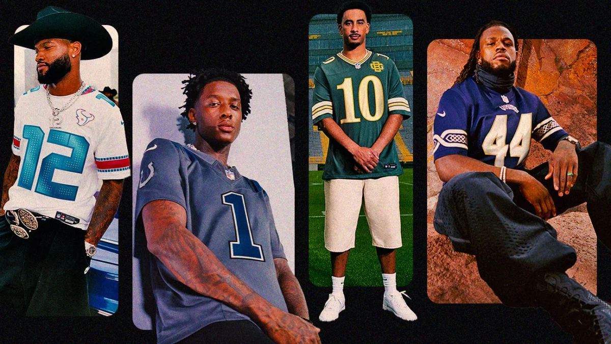 NFL Rivalries uniforms revealed for AFC South, NFC North teams