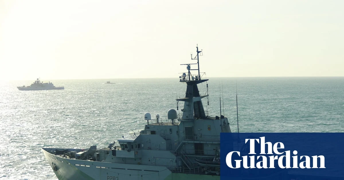 Royal Navy Spends 25% More Time Monitoring Russian Vessels in UK Waters