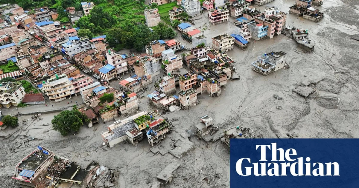 Nepal flash flood leaves over 1,000 missing, 165 dead