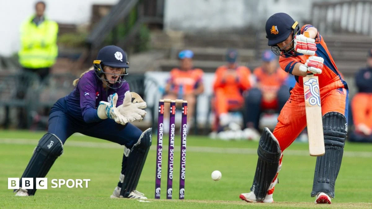 Netherlands beat Scotland by 58 runs in first ODI
