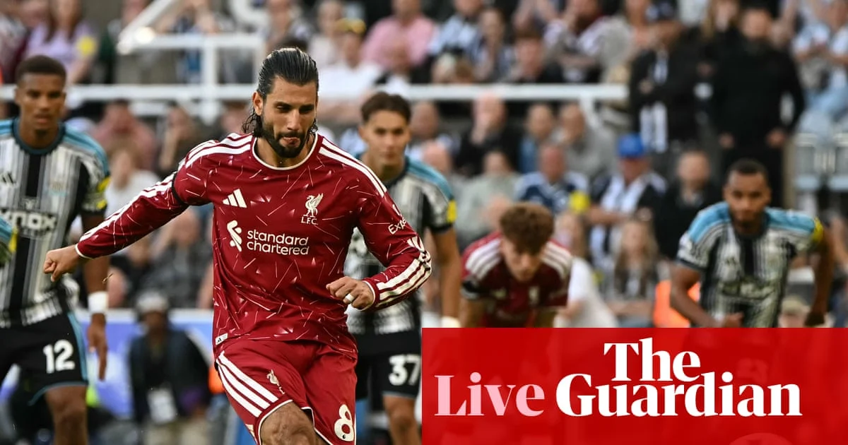 Liverpool starts 17-year-old Ngumoha in Newcastle clash