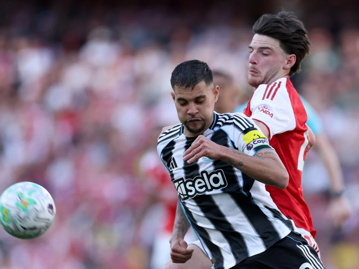 Newcastle claim reluctance to sell Guimaraes amid Arsenal move