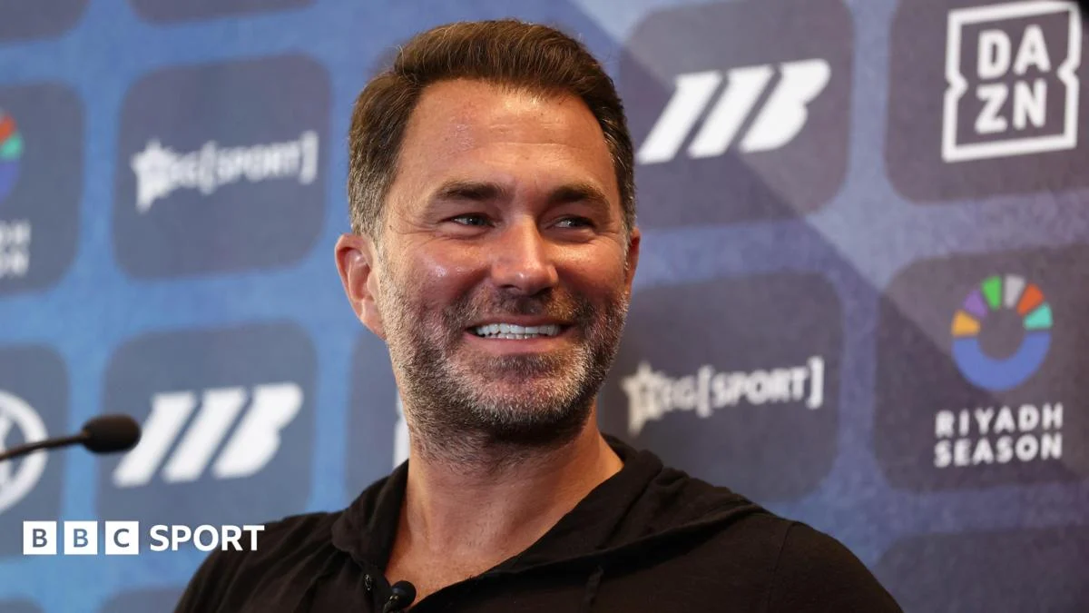 Hearn: No one can stop Fury-Joshua fight now