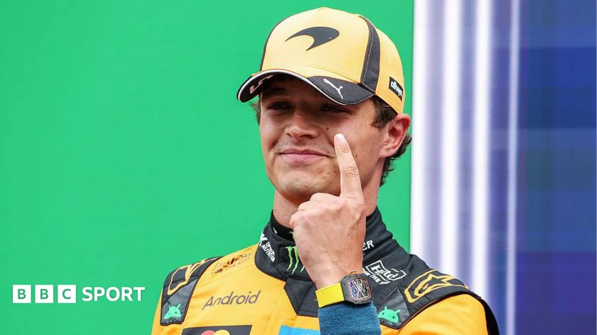 Norris Secures Pole Position Over Russell in Zandvoort