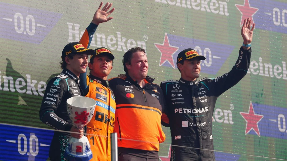 Lando Norris Wins Dutch Grand Prix for McLaren