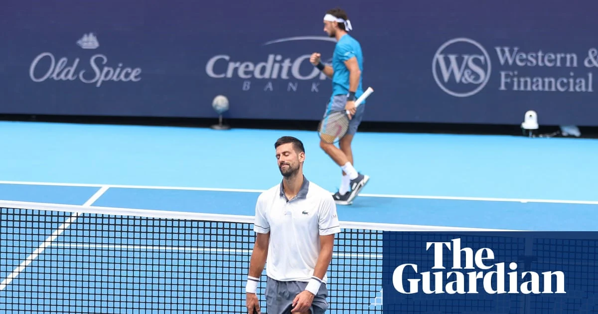 Novak Djokovic falls to Thiago Tirante in Cincinnati heat