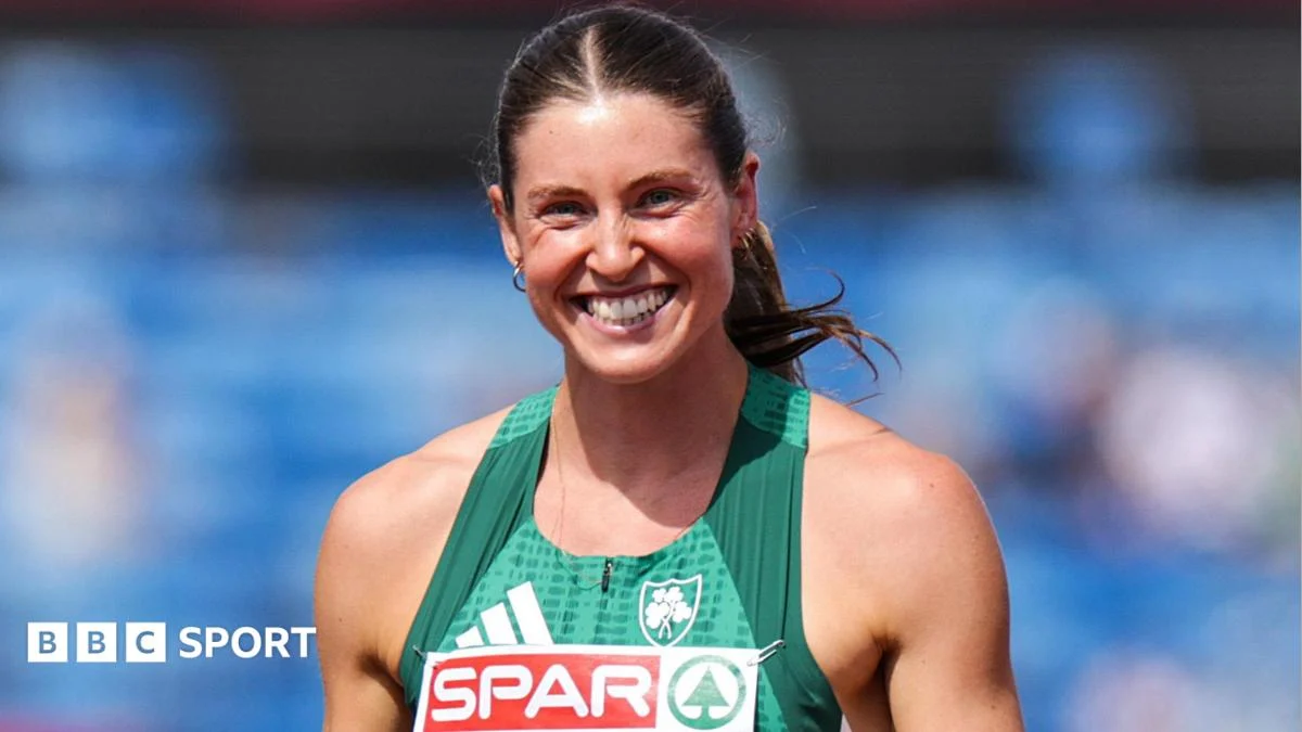 Kate O’Connor in Second Place After Two Heptathlon Events