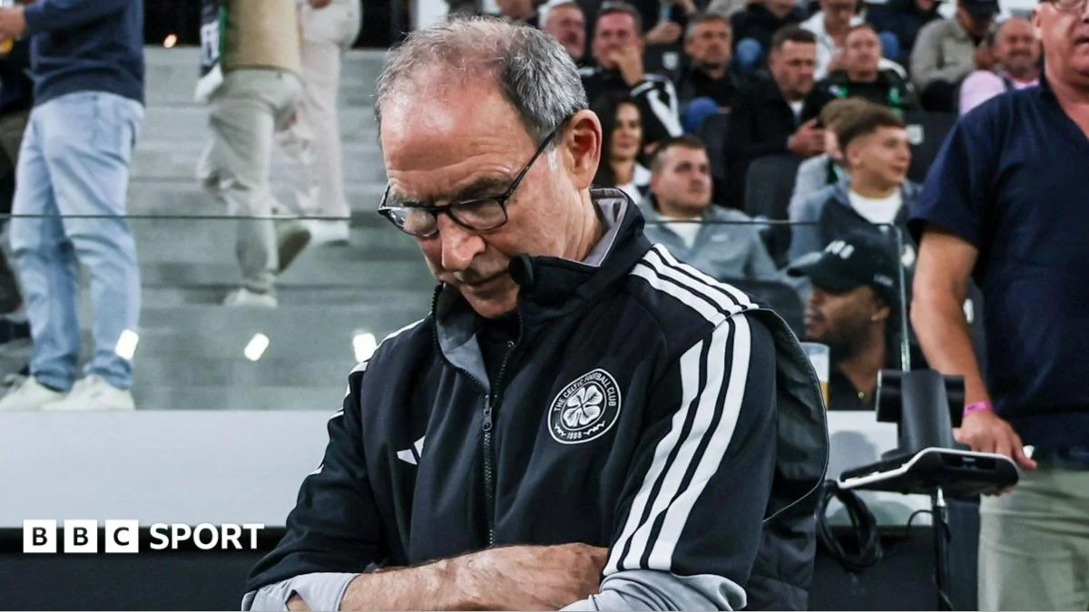 O’Neill takes responsibility for Celtic’s defeat in Austria