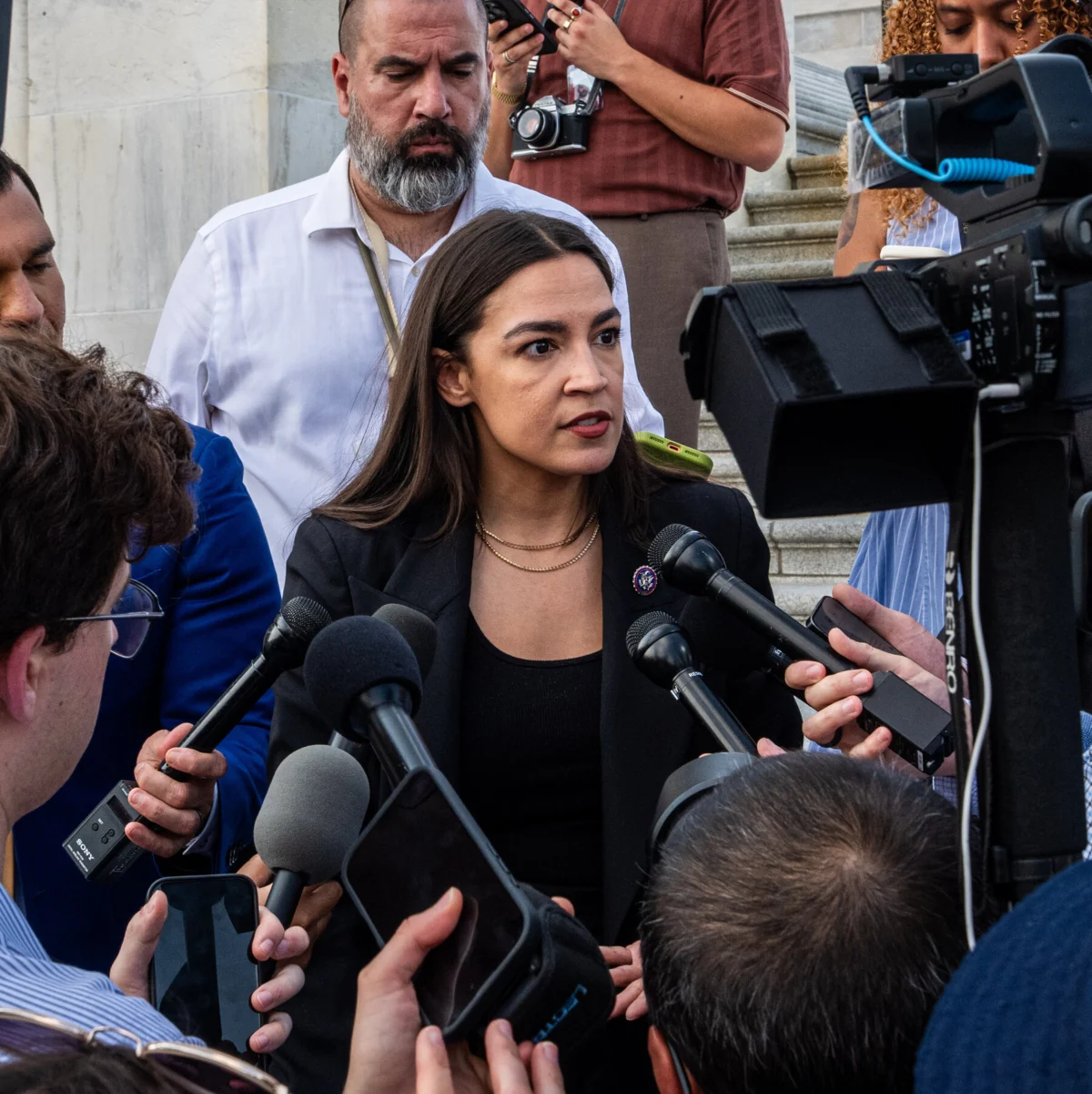 Ocasio-Cortez Mulls Presidential Run While Freezing Eggs
