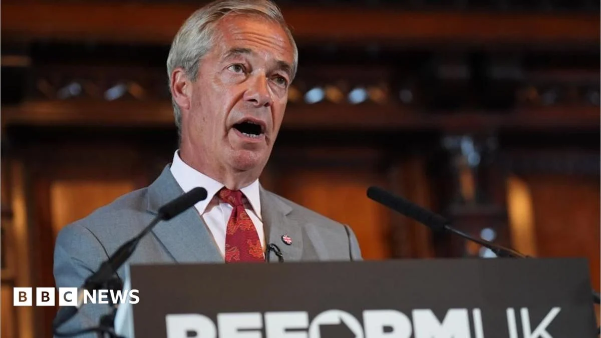 Ofcom investigates Sky News over Farage harassment claims