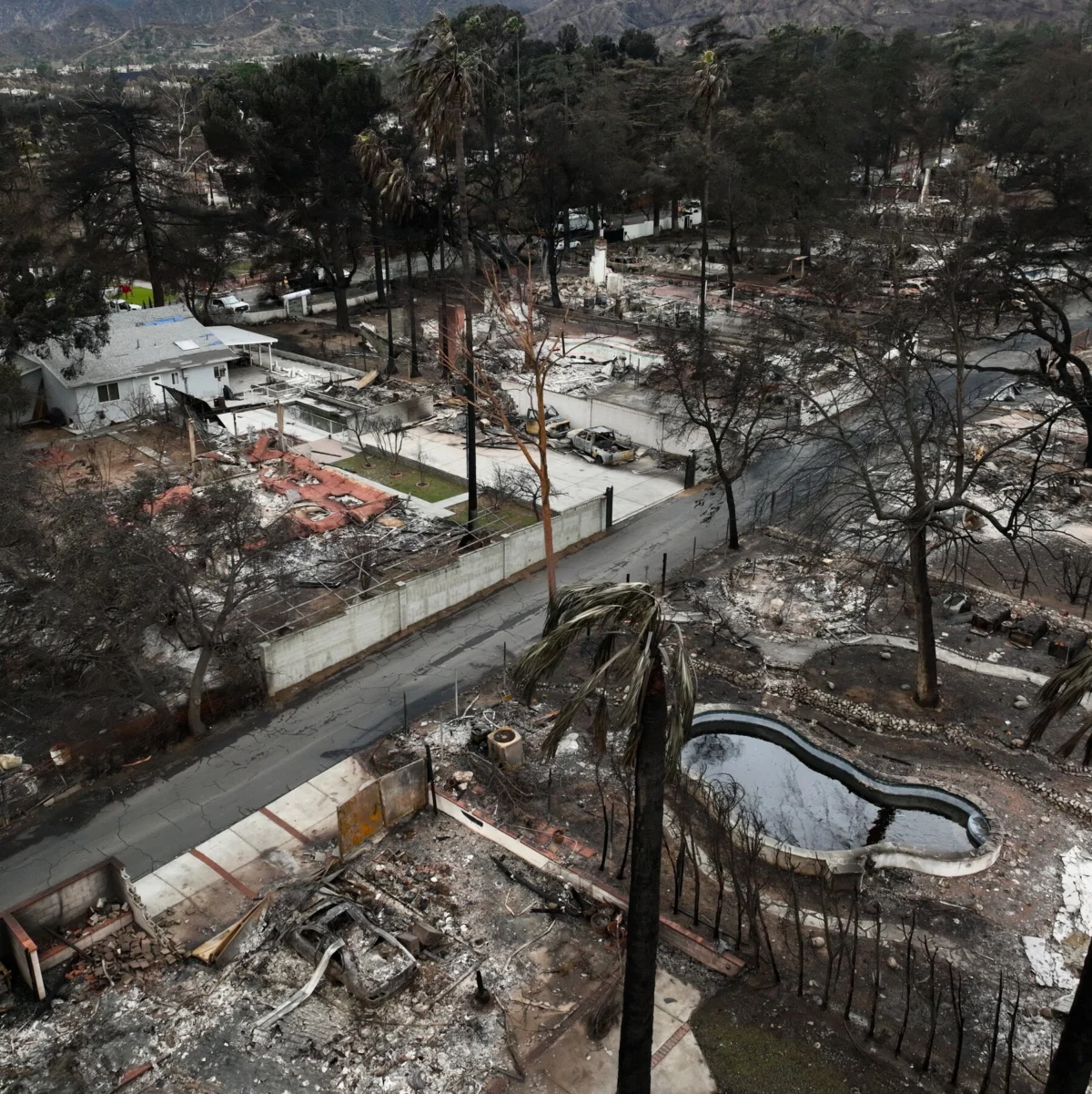 Officials Identify Cause of 2025 Eaton Fire in Los Angeles