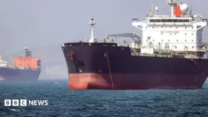 Oil prices drop on potential Strait of Hormuz reopening