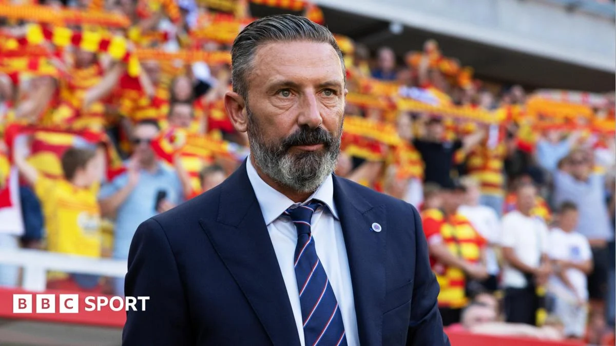 Rangers’ self-inflicted errors cost them in Europa League qualifier