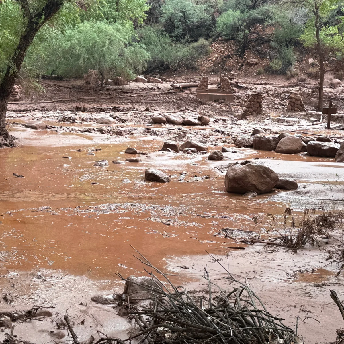One Dead, 15 Potentially Missing in Grand Canyon Flash Flood
