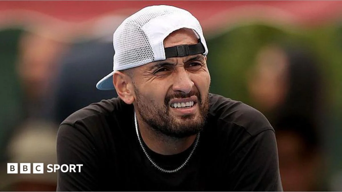Kyrgios faces ban length tied to cocaine test timing