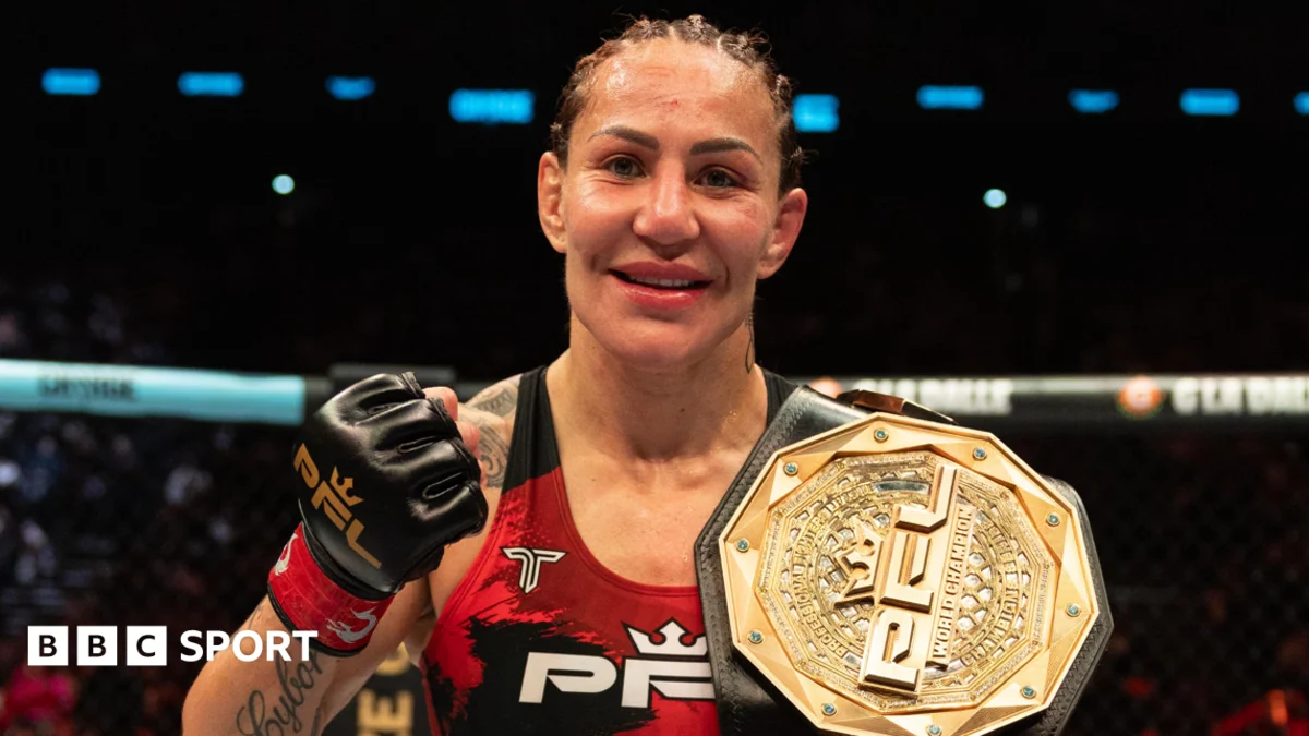 Cyborg calls women in MMA breakthrough her proudest moment