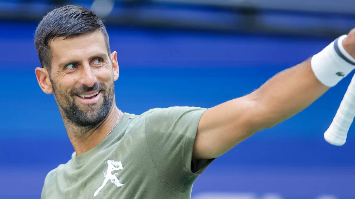 US Open Order of Play Features Four Brits and Djokovic