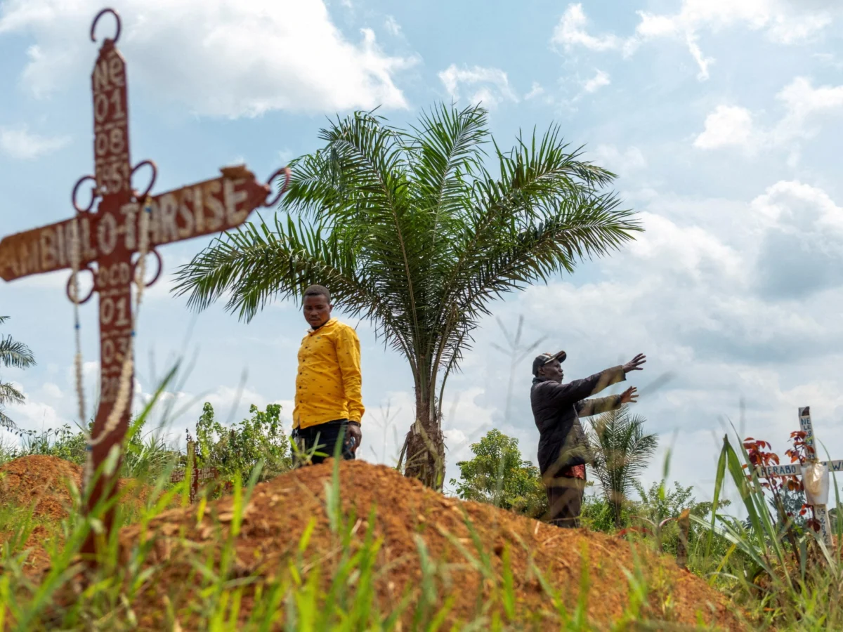DRC Ebola outbreak nears 3,000 deaths