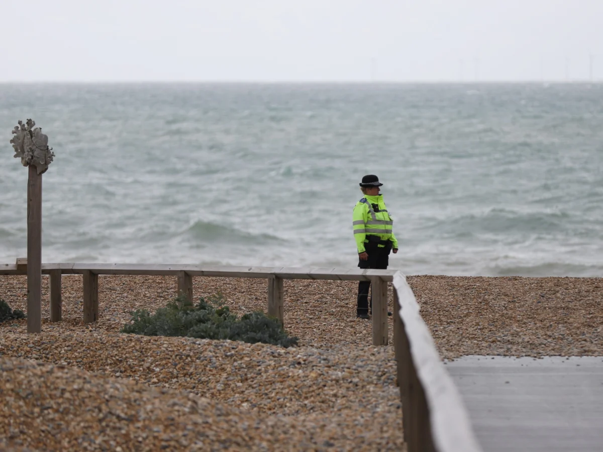 6-year-old Palestinian-British girl dies after family drowns off UK coast