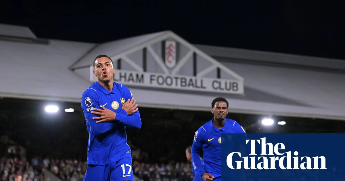 Chelsea start season with win at Fulham