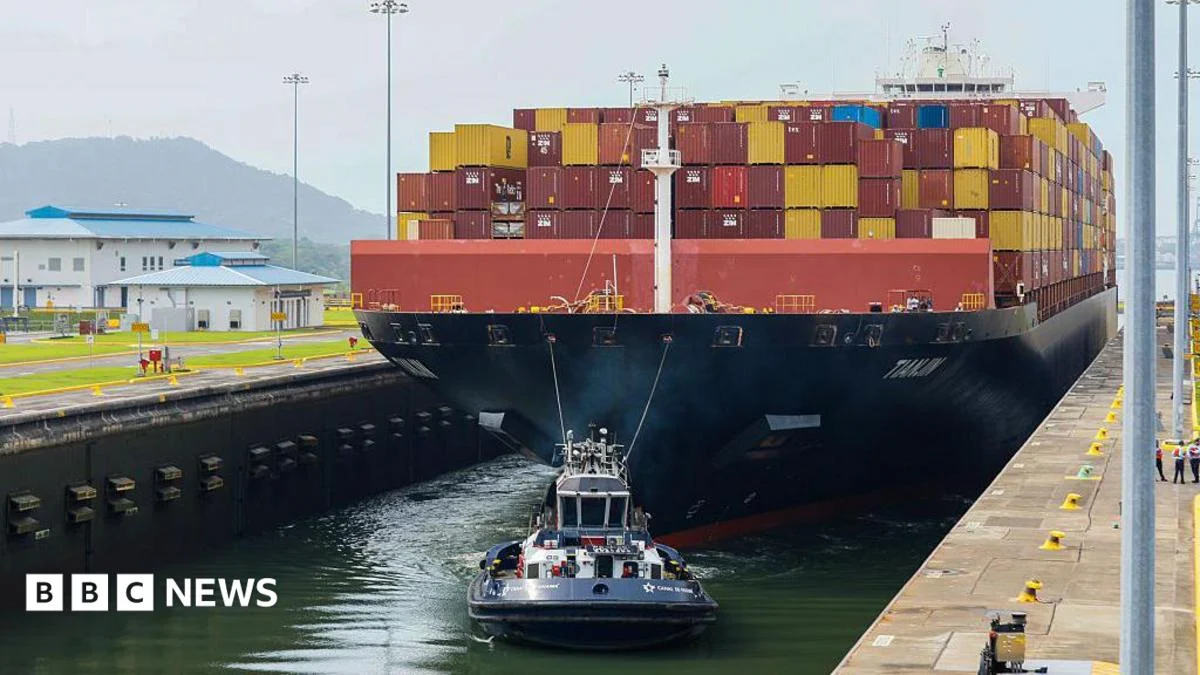 Panama Canal Reduces Ship Traffic Due to El Niño