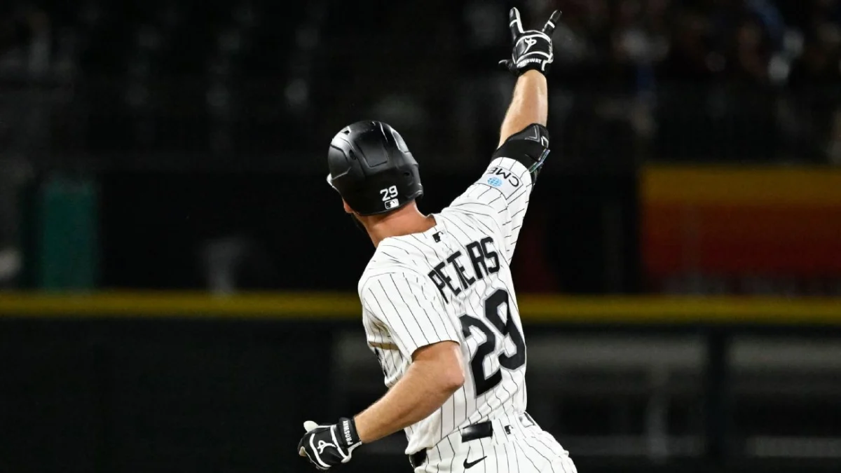 Tristan Peters Ties White Sox Record with Fifth Straight Homer