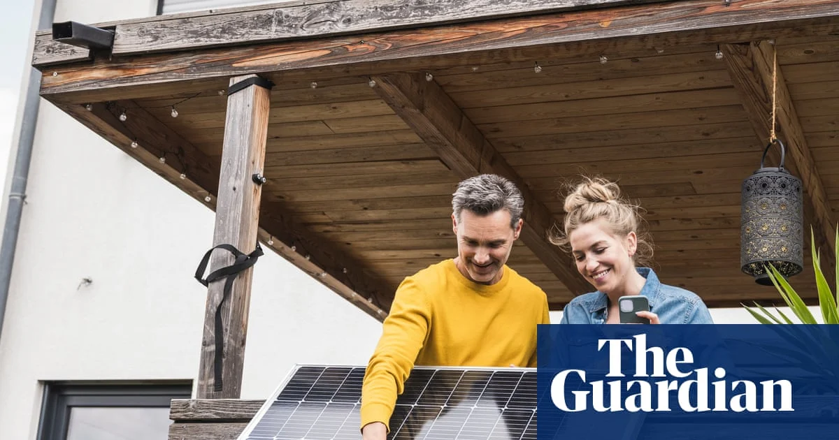 Low-cost plug-in solar panels to go on sale in Great Britain