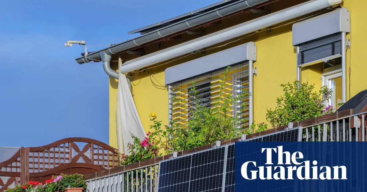 Plug-in solar panels could cut $370 from annual energy bills in Australia