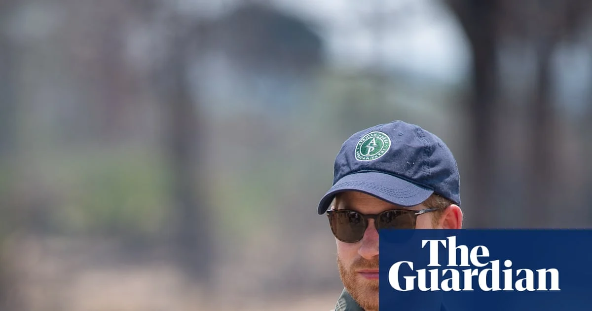 Prince Harry steps down from African Parks board after human rights abuses