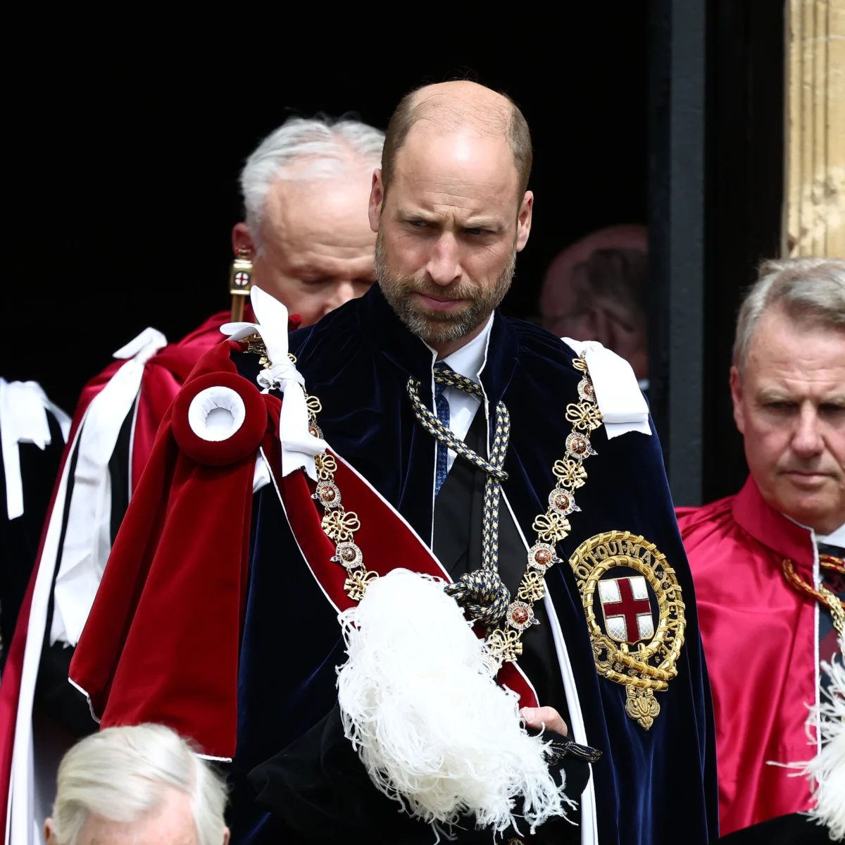 Prince William’s Silence on Harry Faces Test as Brother Returns