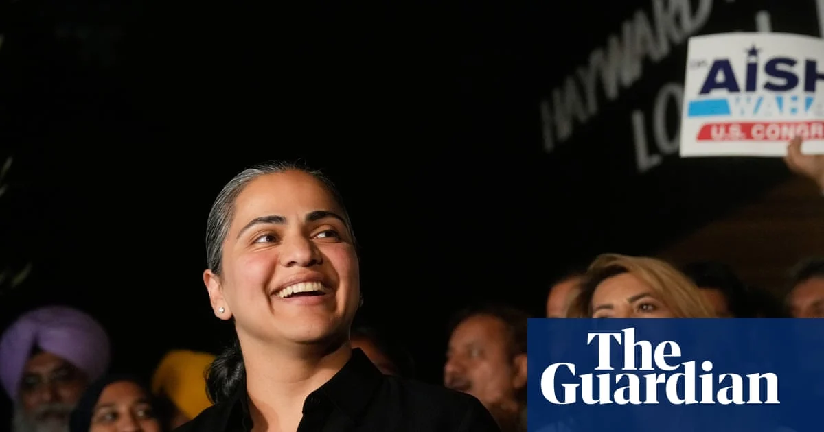 Progressive Aisha Wahab Wins California Special Election