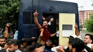 Police Detain Protesters at Pakistan-administered Kashmir Rally