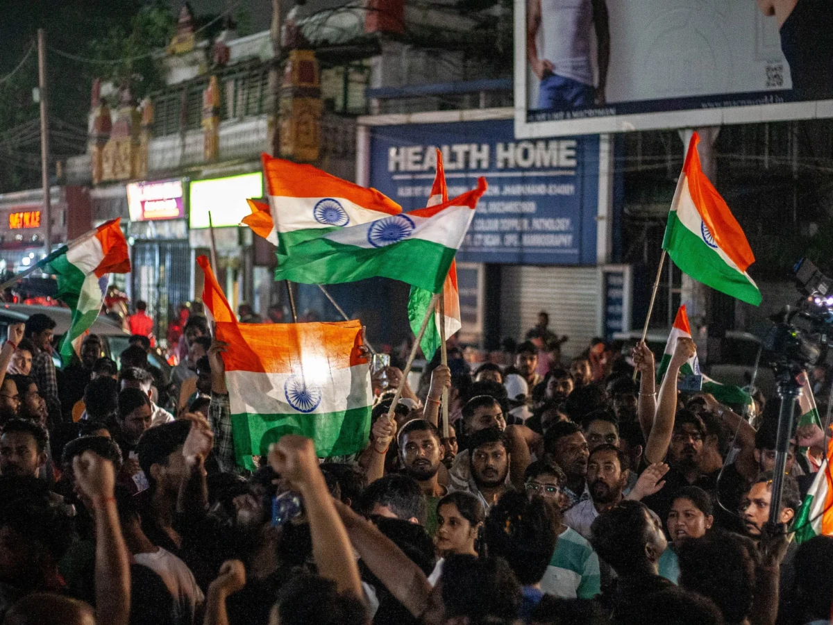 Protesters in Jharkhand demand exam system overhaul