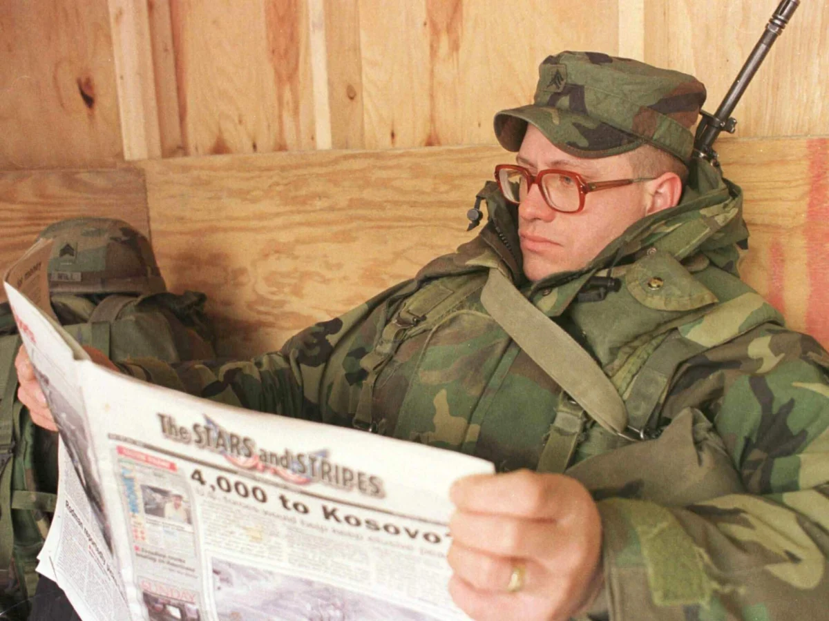 Publisher of US military newspaper resigns over government differences