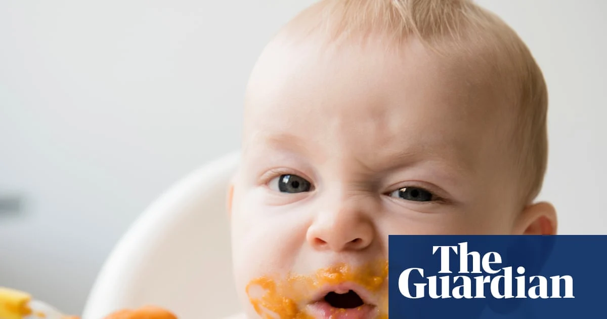 Quarter of UK baby foods still exceed sugar limits