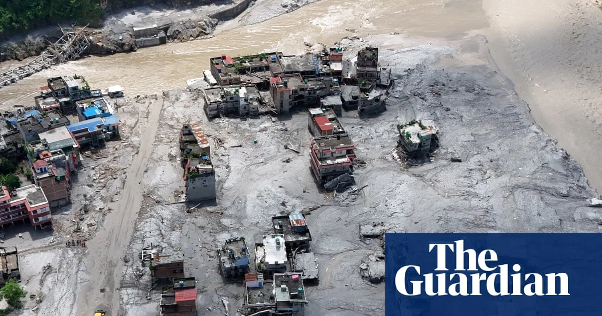 Nepal and Tibet face flood crisis as aid efforts intensify