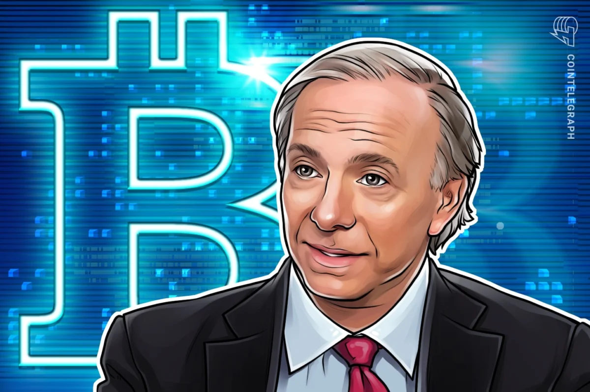 Ray Dalio advises buying Bitcoin amid debt crisis