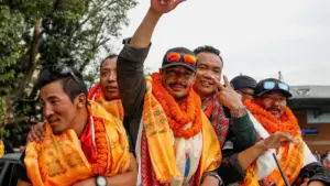 Nirmal Purja Dies in Avalanche While Leading Climbers