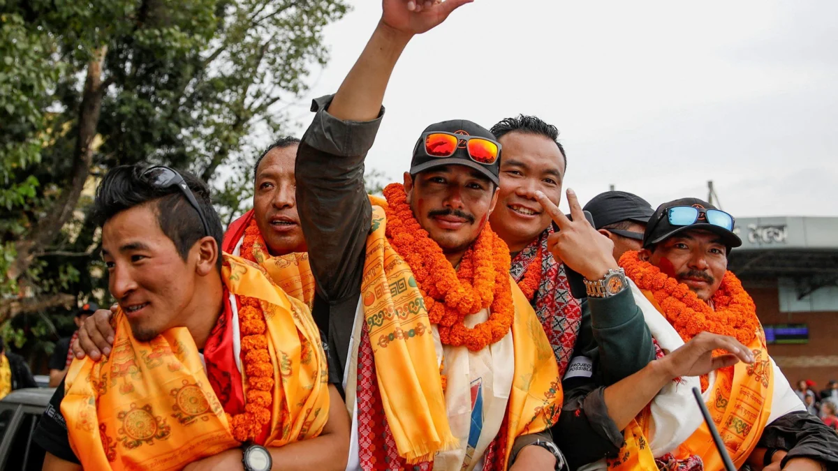 Nirmal Purja Dies in Avalanche While Leading Climbers