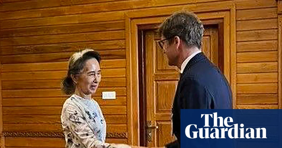 Red Cross Confirms Visit to Detained Aung San Suu Kyi