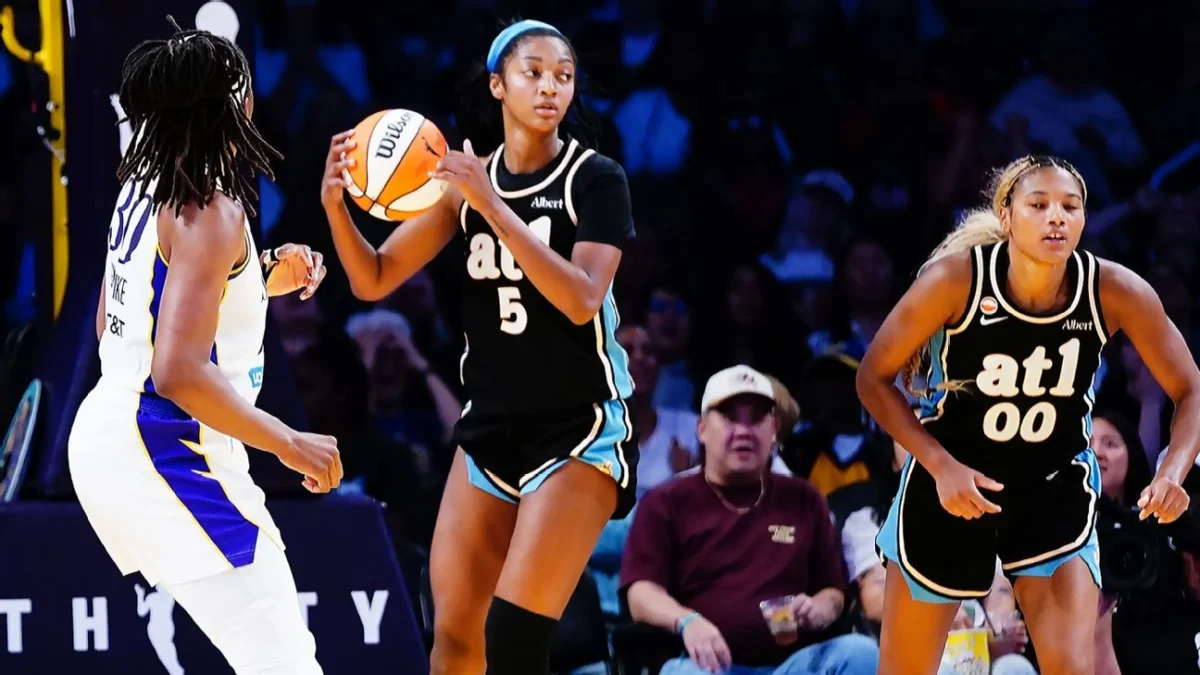 Angel Reese sets WNBA rebounding records with 26