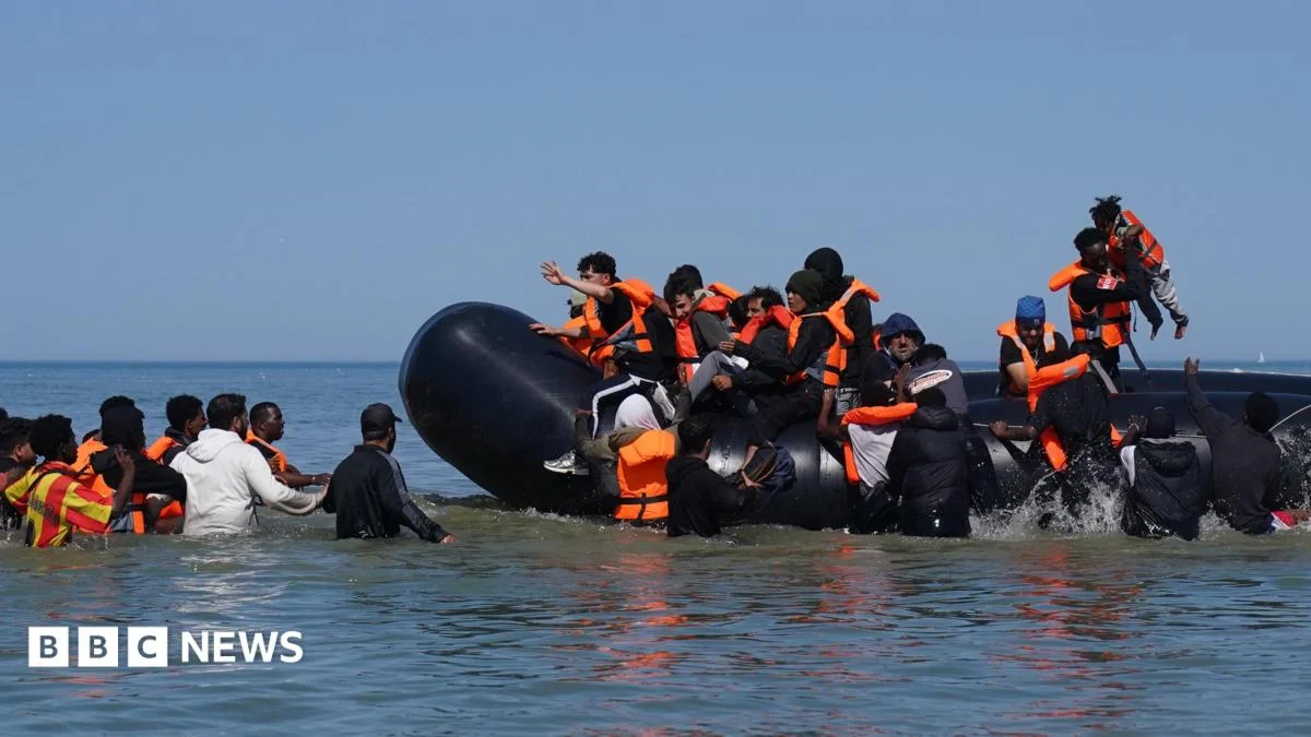 Reform UK insists Navy migrant plan is legal