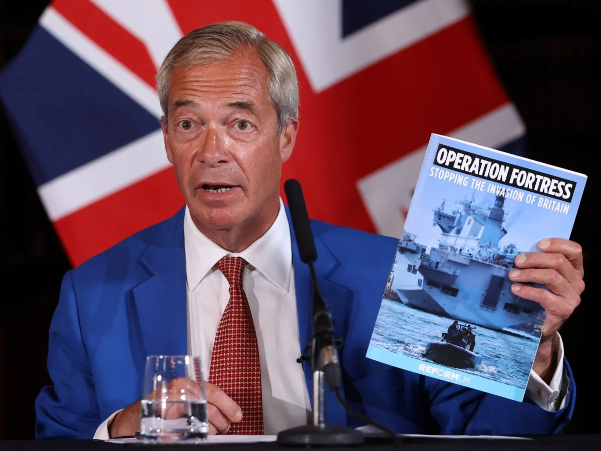 Reform UK’s Navy Plan for Asylum Seekers Criticized as ‘Dangerous’