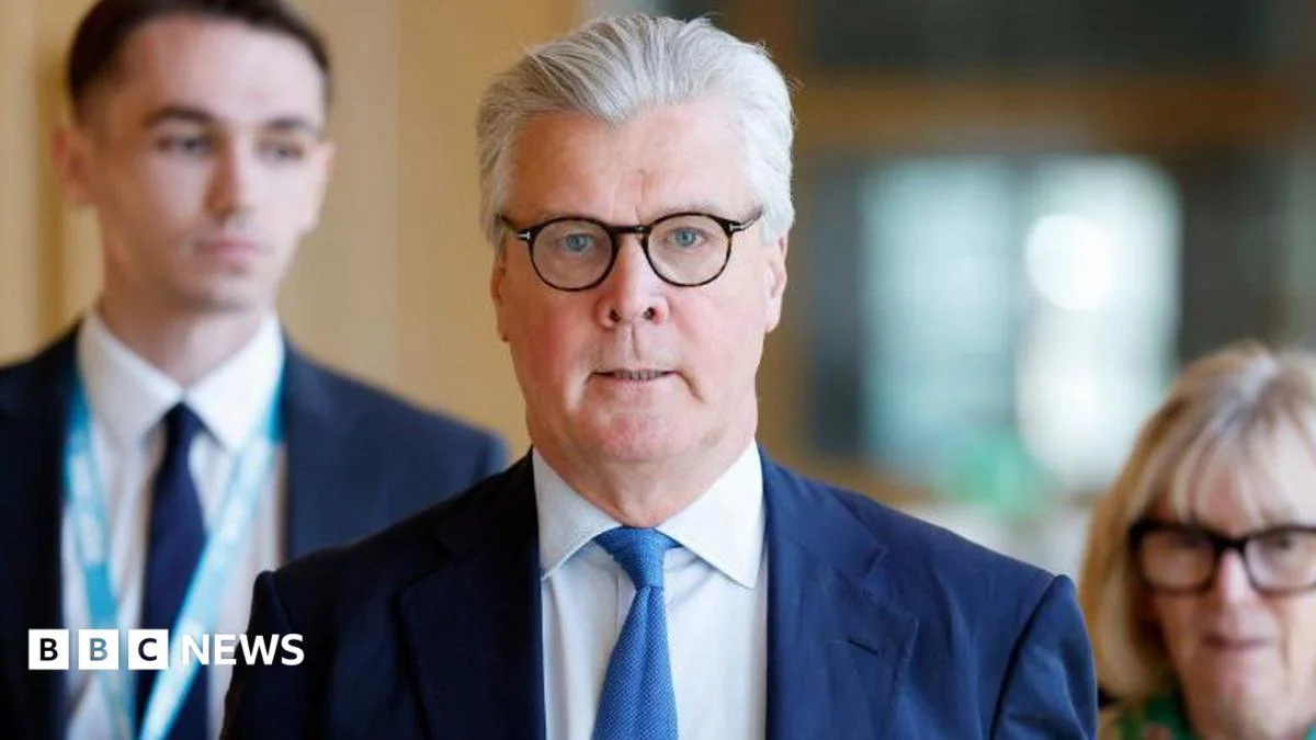Reform UK’s Scotland leader Malcolm Offord reveals cancer diagnosis